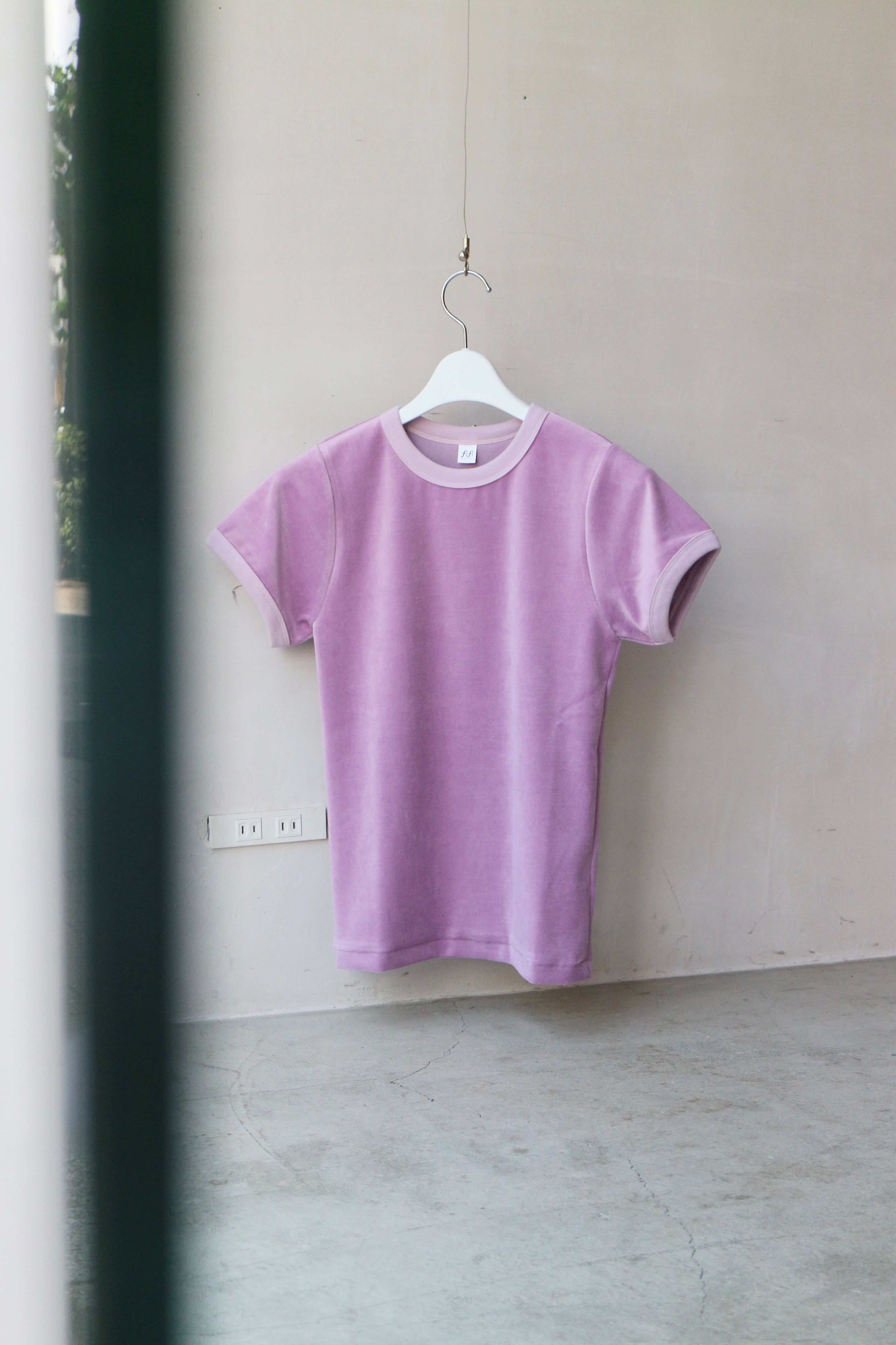 fifi / Velour S/S tee | CAILO
