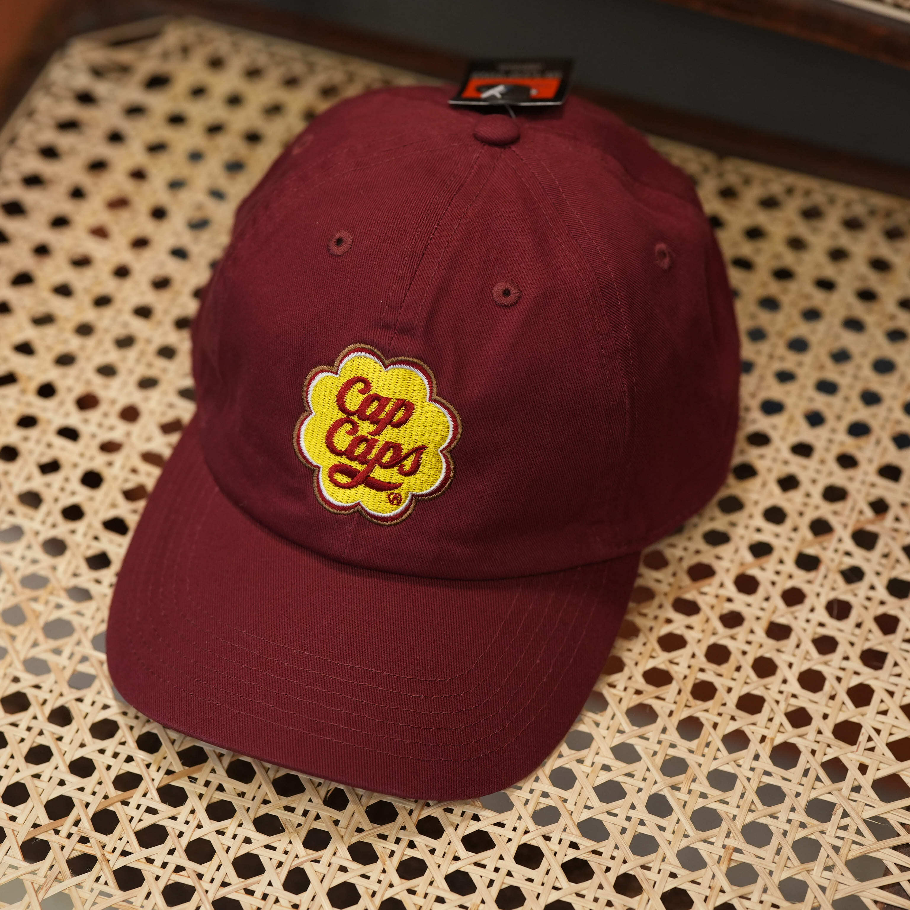 byeA.(バイエー) "Cap Caps" -BURGUNDY-