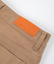 【#Re:room】COTTON TWILL HEM BUTTON TRACK PANTS［REP202］