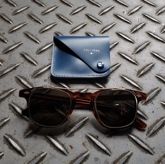 James Dean！ 5060s Vintage "UK Military" ClipOn Sunglasses クリップオンサングラス