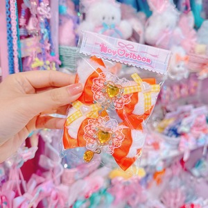 【F7】60-59推し活ツインヘアクリップ