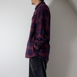 ORVIS heavy flannel shirt XL 古着