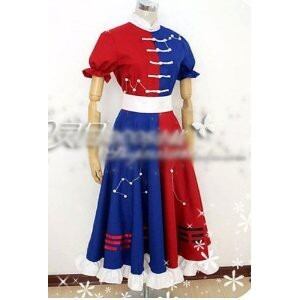 K529 東方project 東方永夜抄 八意永琳風 コスプレ衣装 cosplay