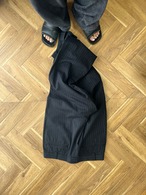 Chalk Striped Cotton Trousers