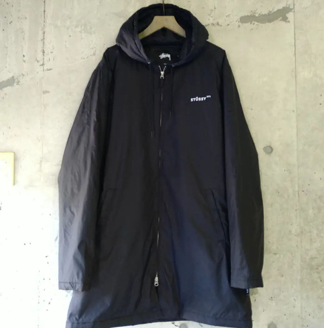 stussy insulated long coach jacket 小岩店 | What'z up