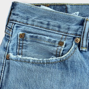 【LEVI'S】505 メキシコ製 MEXICO デニム ジーパン ジーンズ 色落ち テーパード ジッパーフライ W32 L32 リーバイス US古着