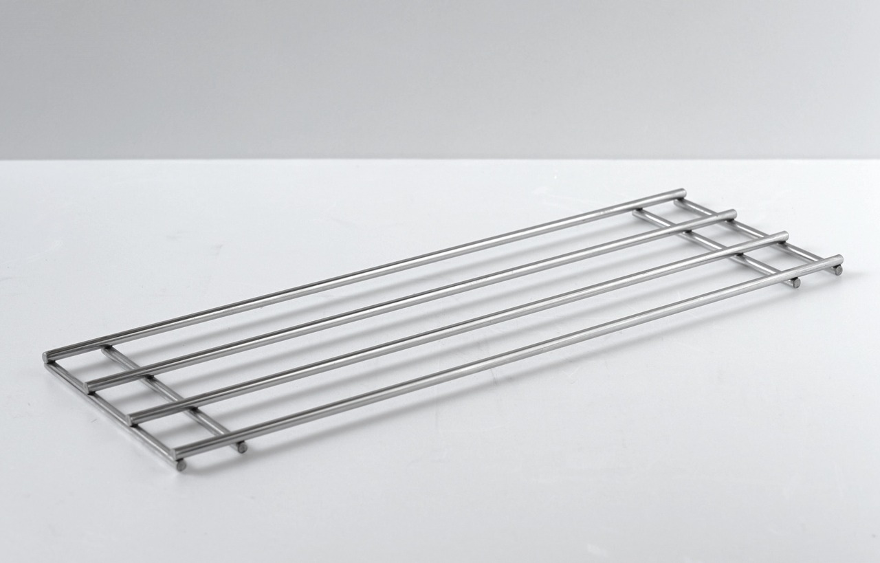 スノーピーク焚火台M対応　ベーシックロストルシリーズ “ MS ”  ステンレスバーション