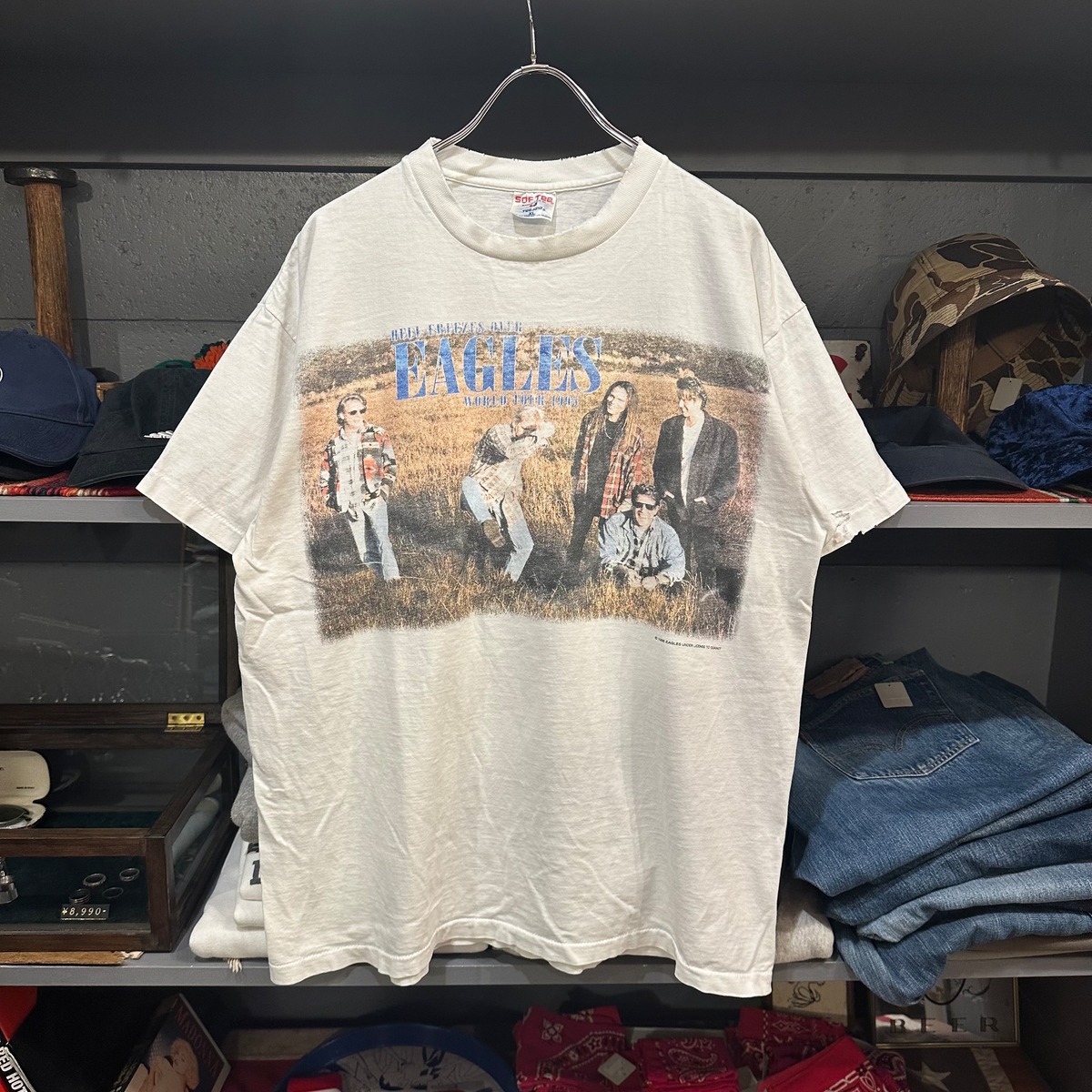90s EAGLES T-Shirt | VOSTOK