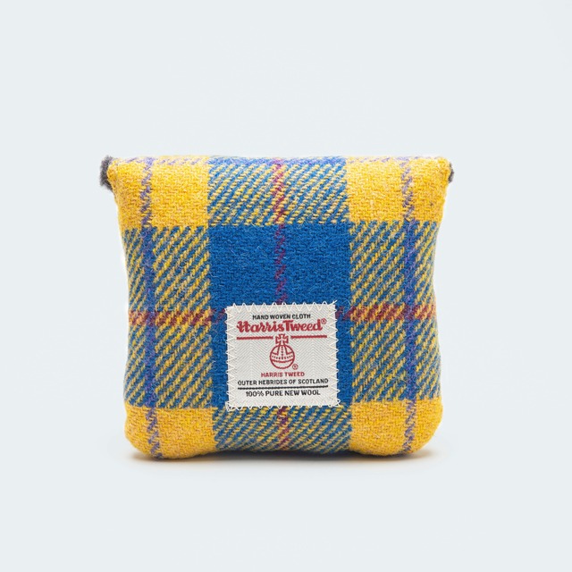 3サイズから選べるHarris Tweedを使用したーパターカバー （ネオマレット型・マレット型対応 ） HT_17NMPT