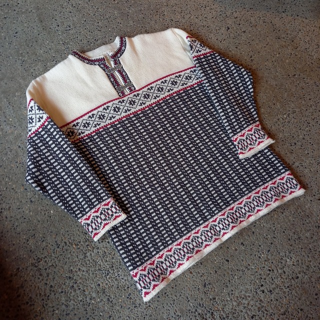 UK製 フック式プルオーバーセーター used [201102]