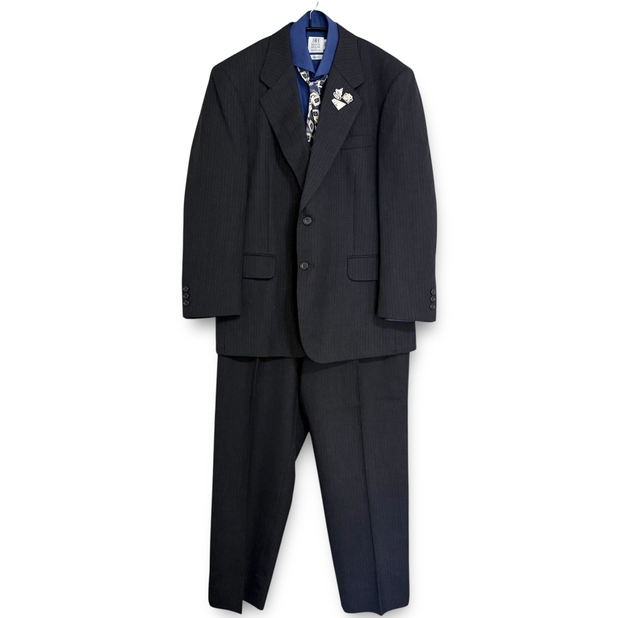 みっつん♪ヴィンテージ NICOLEシングルスーツ ストライプ バブル古着 古着 60s Wrangler BLUE BELL インディゴ デニム ワーク ジャンプ