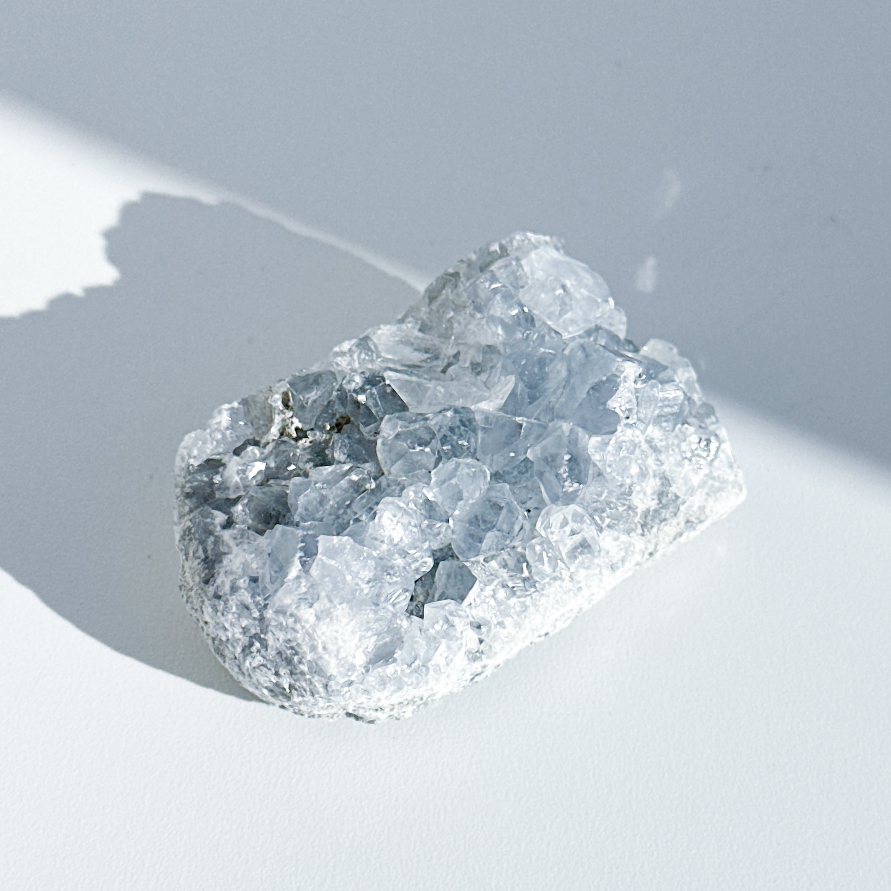セレスタイト 原石 25◇ Celestite ◇天然石・鉱物・パワーストーン