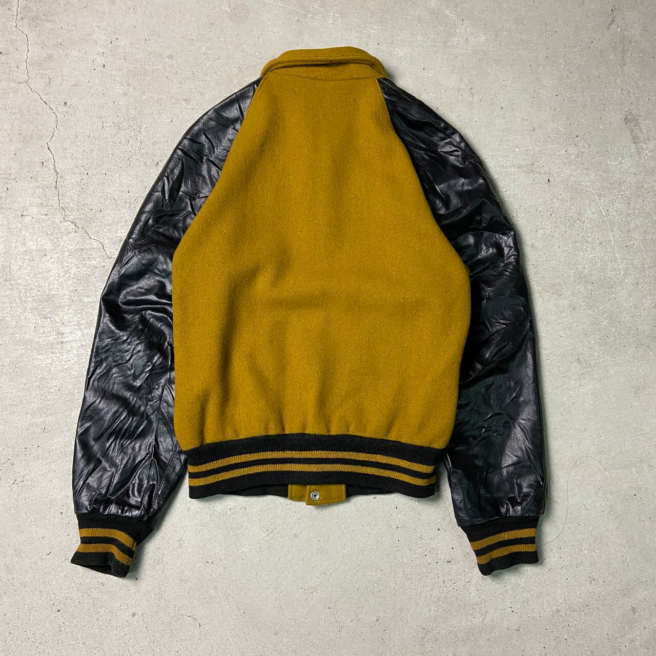 古着屋Code90s Euro Vintage レザージャケット スタジャン キルティング