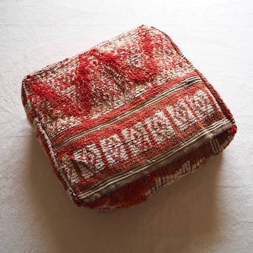 old fabric pouf /  モロッコ オールドファブリック プフ