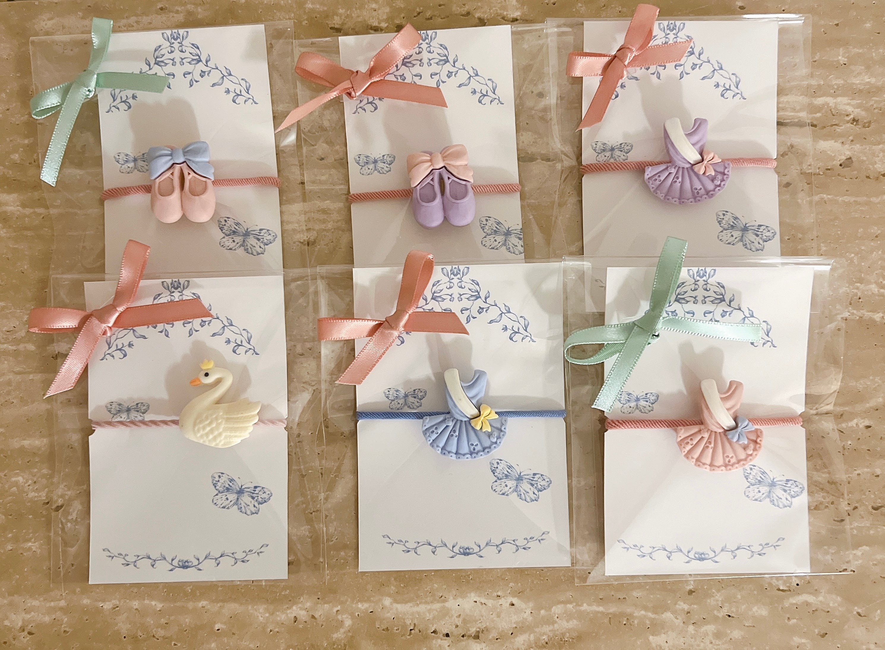 Ballet motif ヘアゴム | バレエショップ Snowflake Ballerina