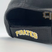 Pirates ‘47 MVP Black x Black&Yellow Logo