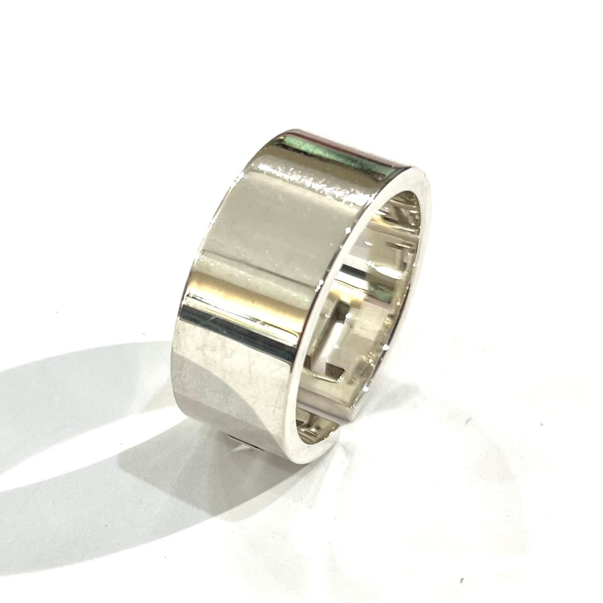 TIFFANY & Co.】【24号】2721 ティファニー Tリング シルバー メンズ