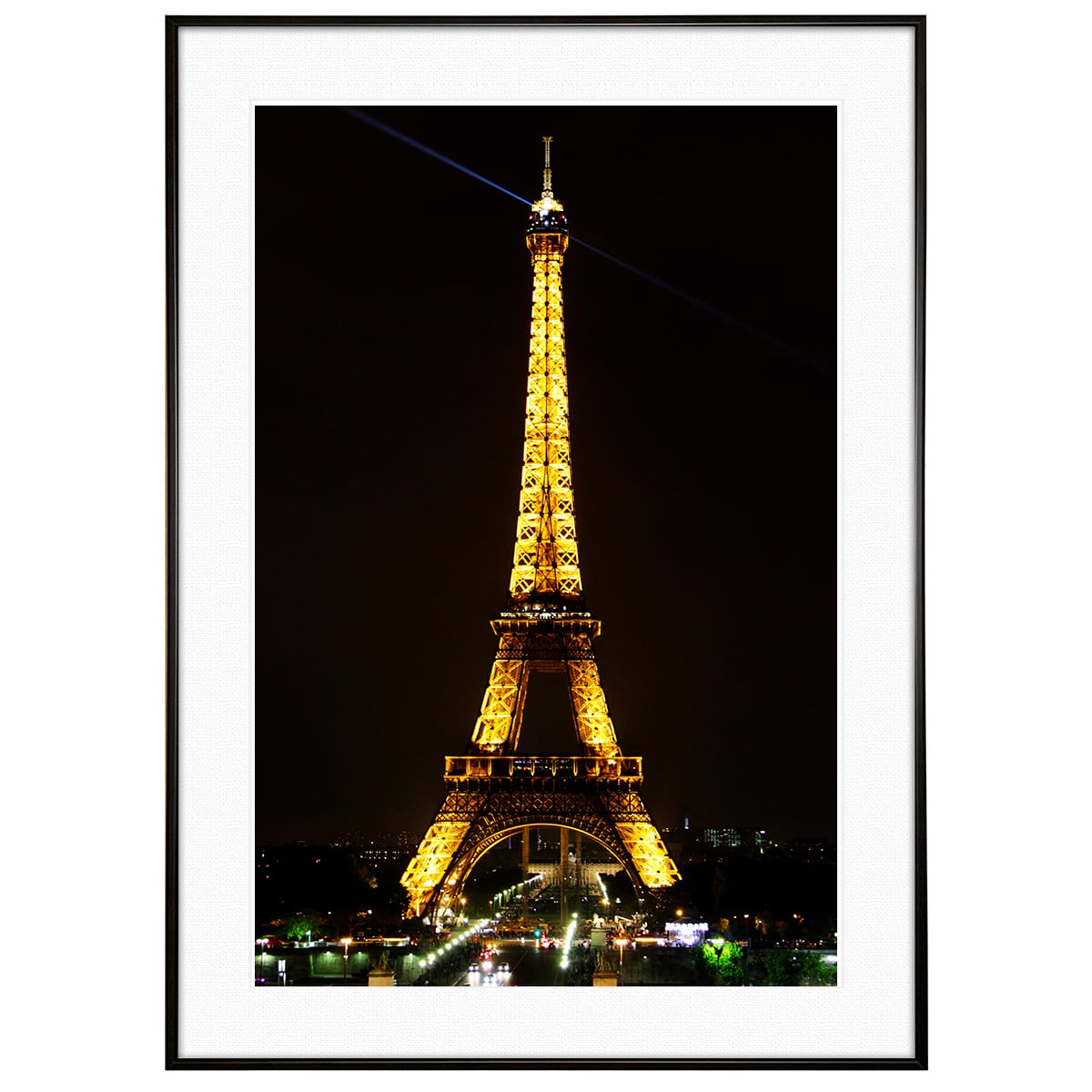 フランス写真 パリ エッフェル塔 インテリア モノクロアートポスター