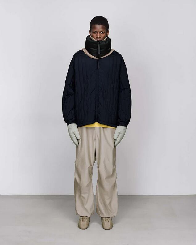 Graphpaper PERTEX QUANTUM AIR Neck Warmer GU253-90438 | BENTO