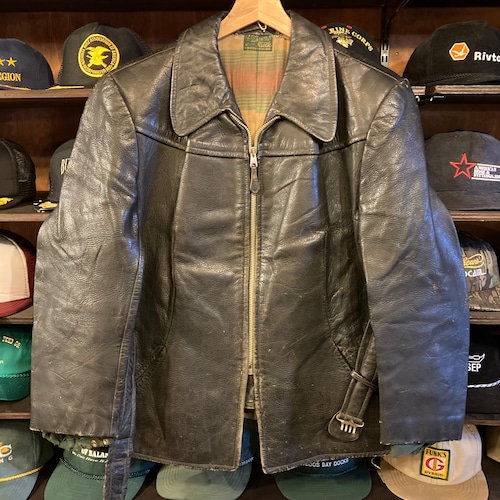 50s Germany Leather Jacket