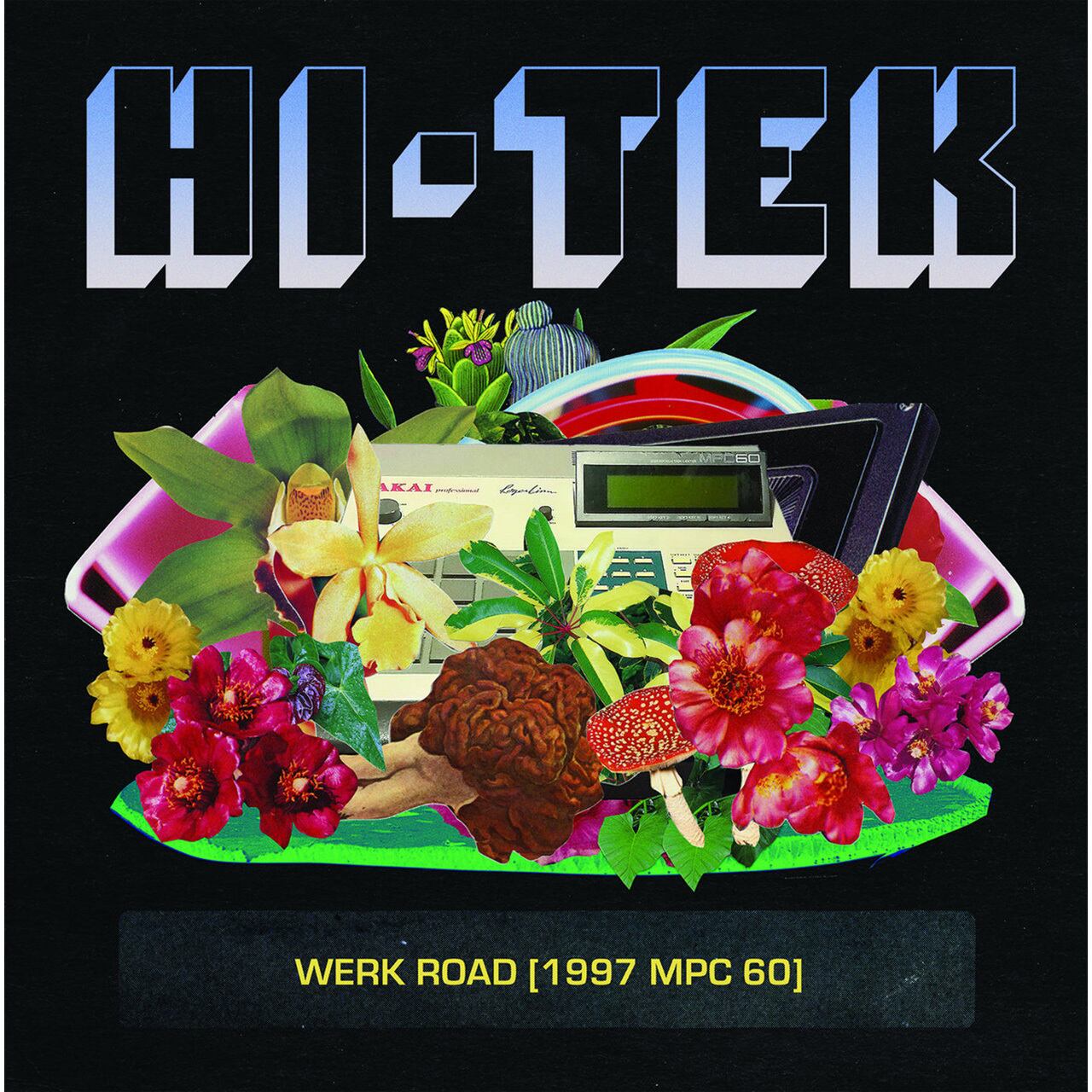 〈残り1点〉【LP】Hi-Tek - Werk Road (1997 MPC 60)