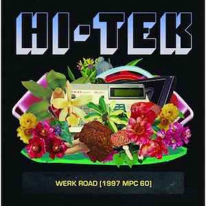 〈残り1点〉【LP】Hi-Tek - Werk Road (1997 MPC 60)