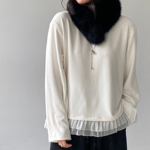 frill layered cut-and-sew　J00379