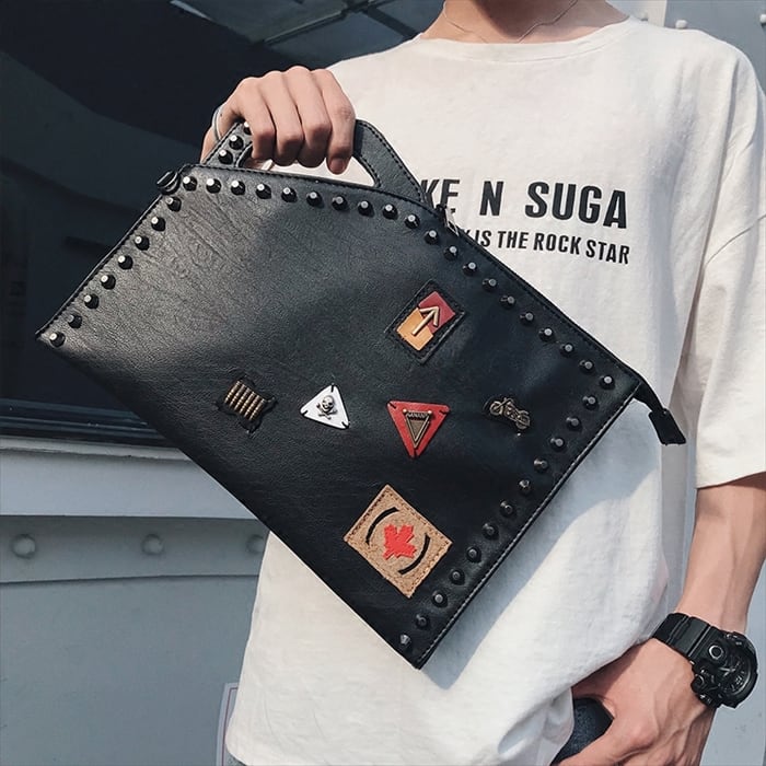 【新品未使用レア】FENDI クラッチバッグ／ポーチ／インナーバッグ