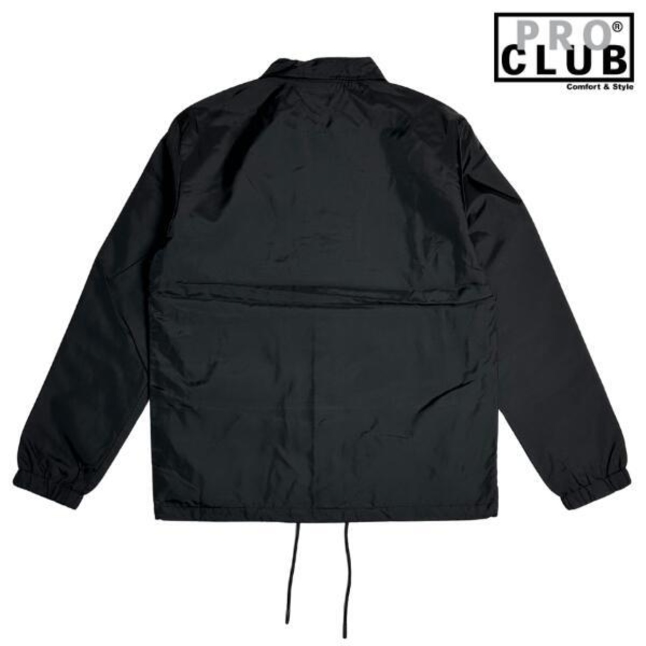 PRO CLUB 「Nylon Coach Jacket Black」 - 8