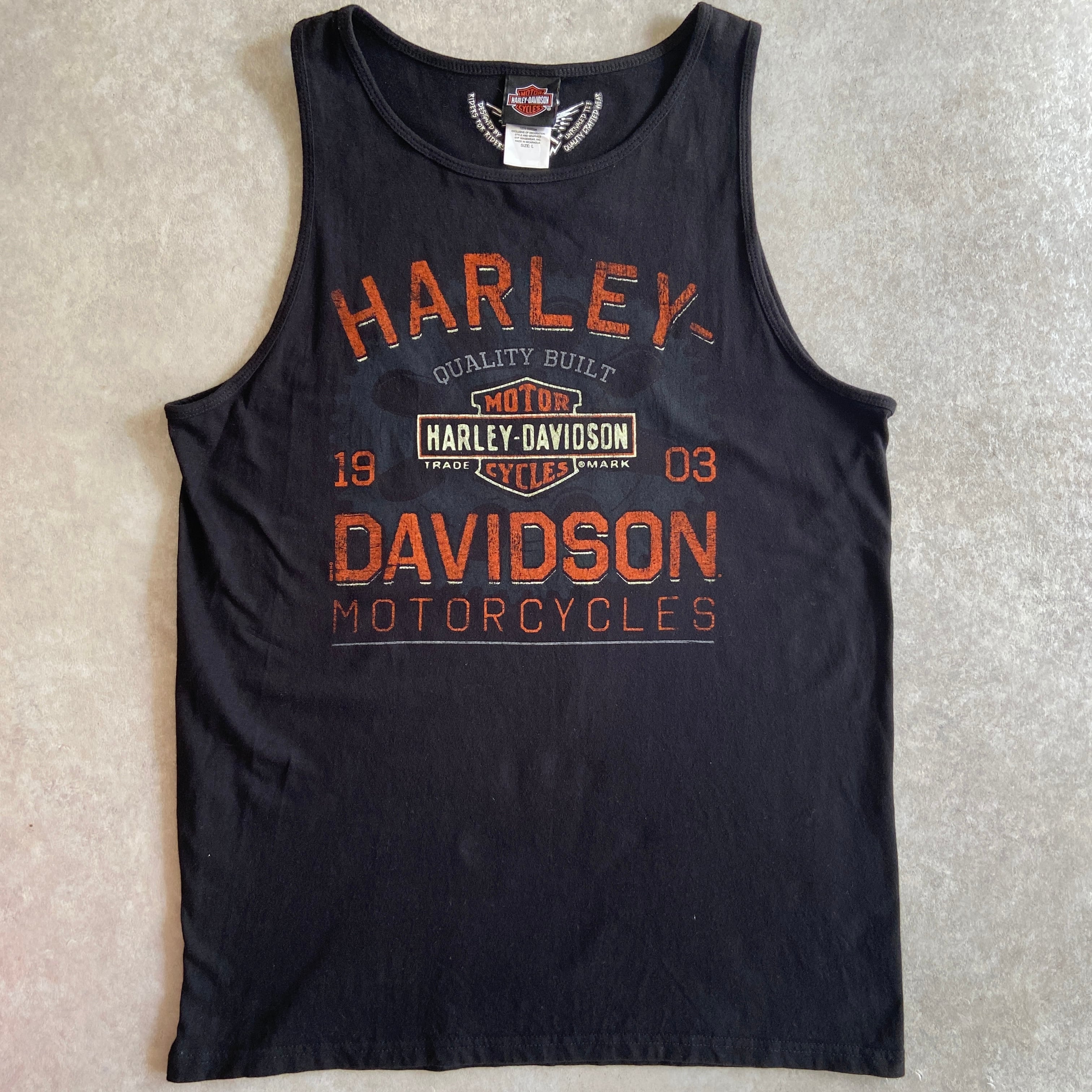 Harley Davidson Tank Top L H178