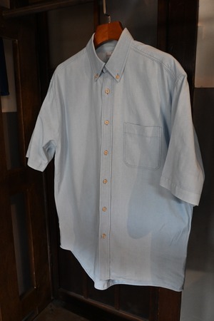 marks&spencer plain button down cotton long sleeve shirt 885