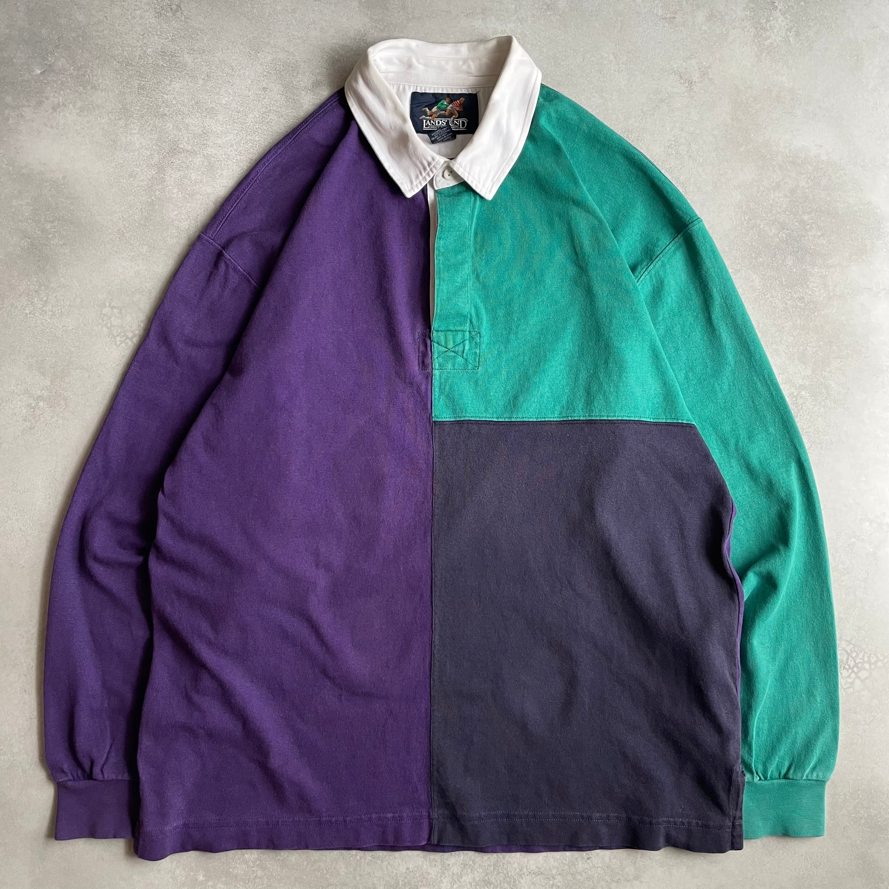 90s Eddie Bauer zip up cotton jacket XL / エディーバウアー ジップ