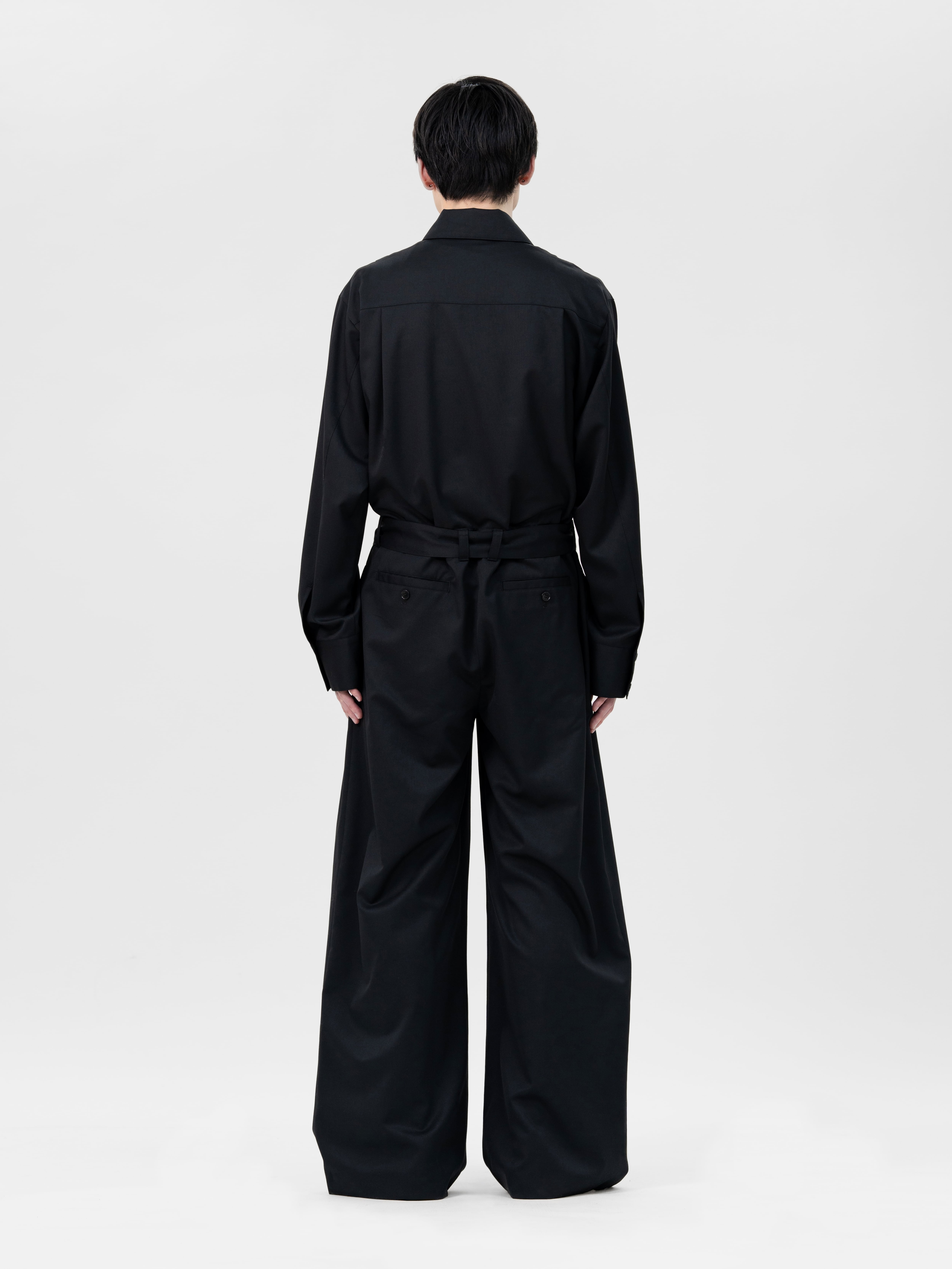 服/ファッション S L A P P I N RIPPLED FINISH NYLON JUMPSUIT | ALL IN ONE | SACRA（サクラ