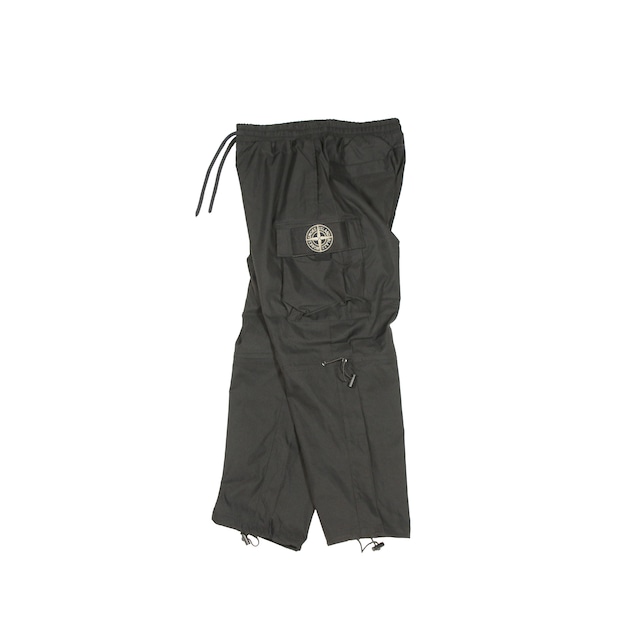 SMOKE ISLAND Nylon Tech Cargo Pants [BLACK]