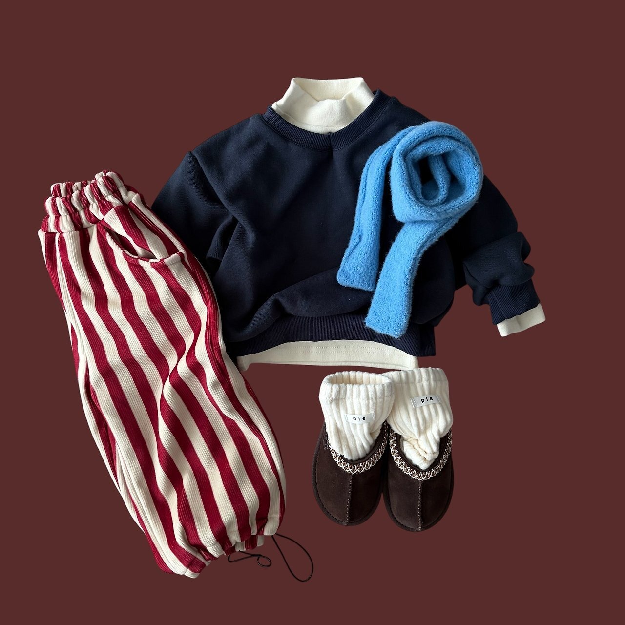 PIE［取寄］candy string pants 26winter