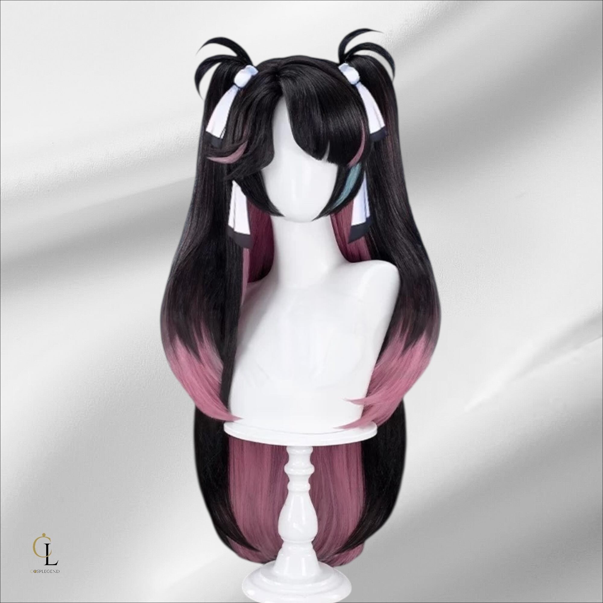 メイメイオーダーウィッグ 鳴潮 メイチョウ 折枝 オリエ コスプレ ウィッグ | Cosplegend