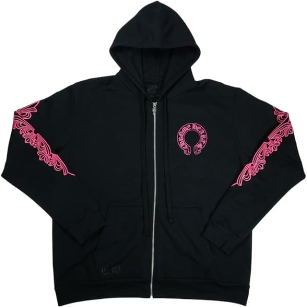 Size【L】 CHROME HEARTS クロム・ハーツ HORSESHOE FULL ZIP HOODIE