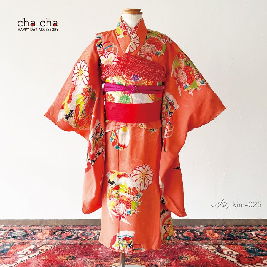 七五三着物と髪飾り専門店 - chacha -