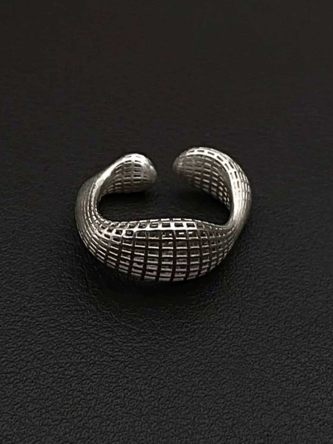 【PLANET STUDIO】mesh ring