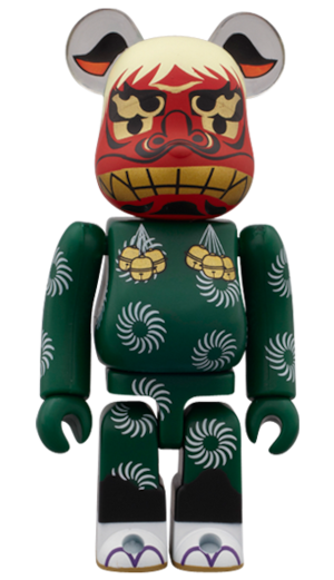 メディコム ベアブリック BE@RBRICK 100% 獅子舞 ベアブリック 未開封 4号店商品