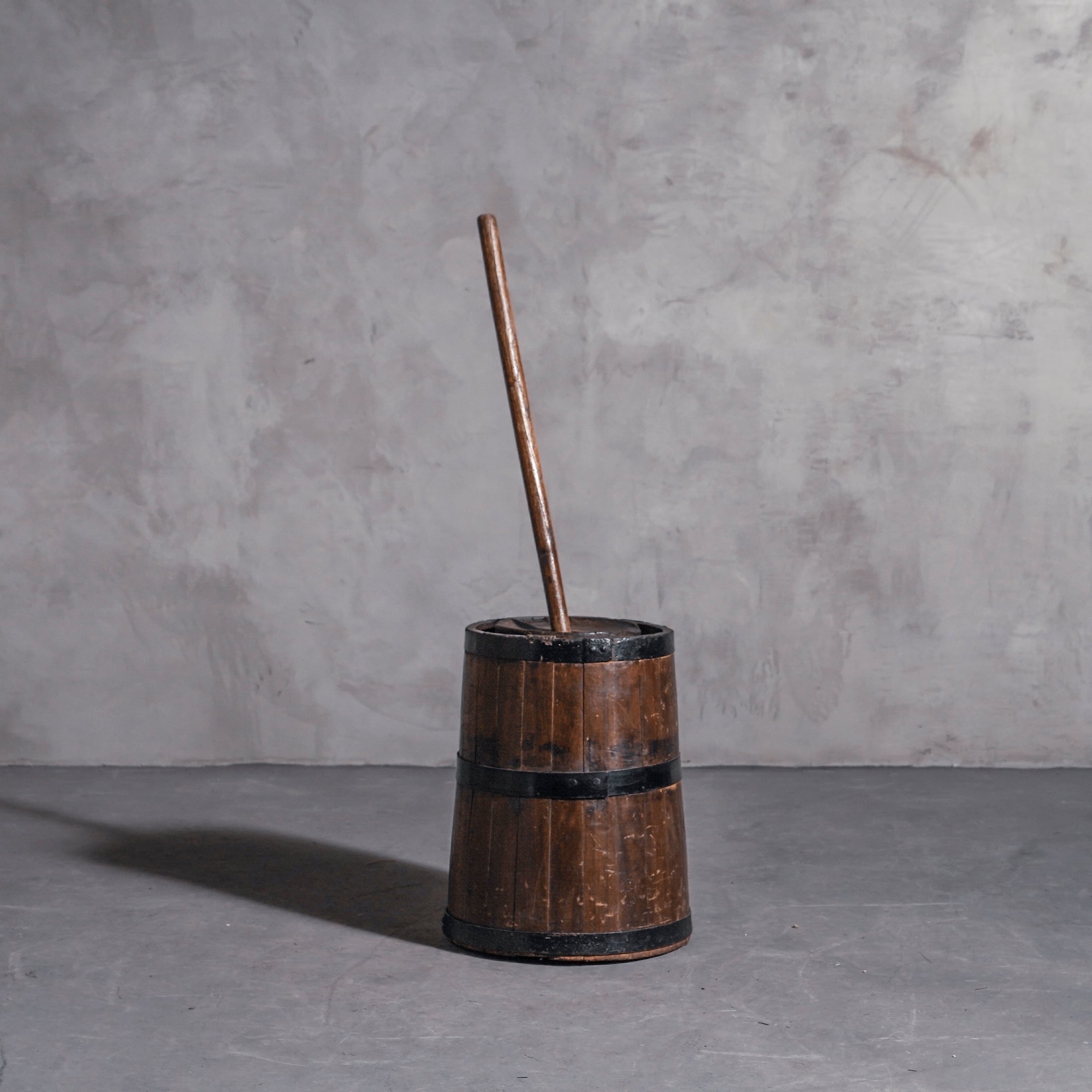 バター製造機/アンティーク/ディスプレイ/オブジェ/フランスインテリア/撮影アイテム/非日常/空間装飾/スタジオ