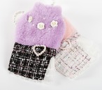 ツイードシャギーワンピース