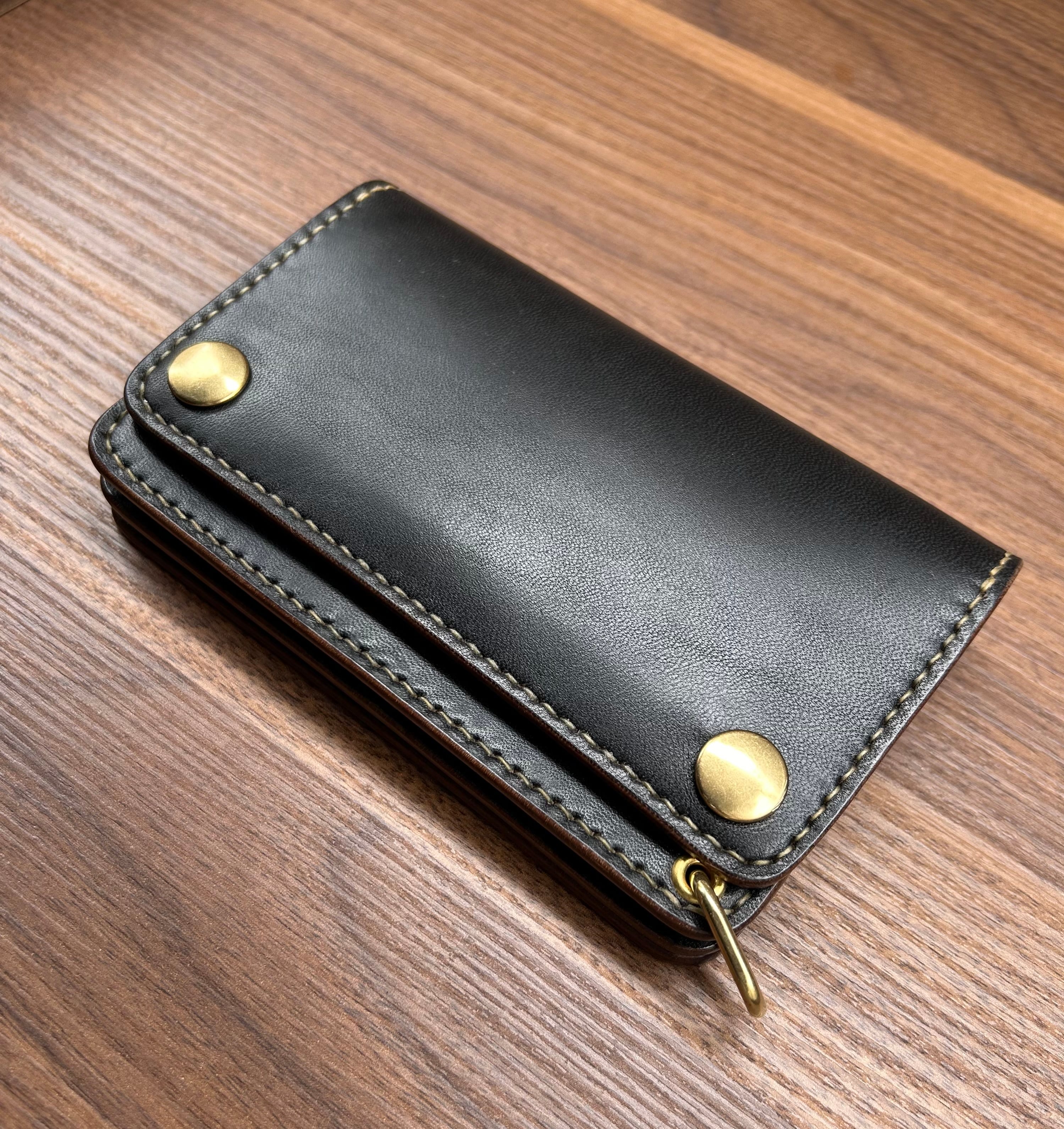 ホースバット ミドルトラッカーウォレット ホースバット ミドルトラッカーウォレット | LAUGH SUNS LEATHER