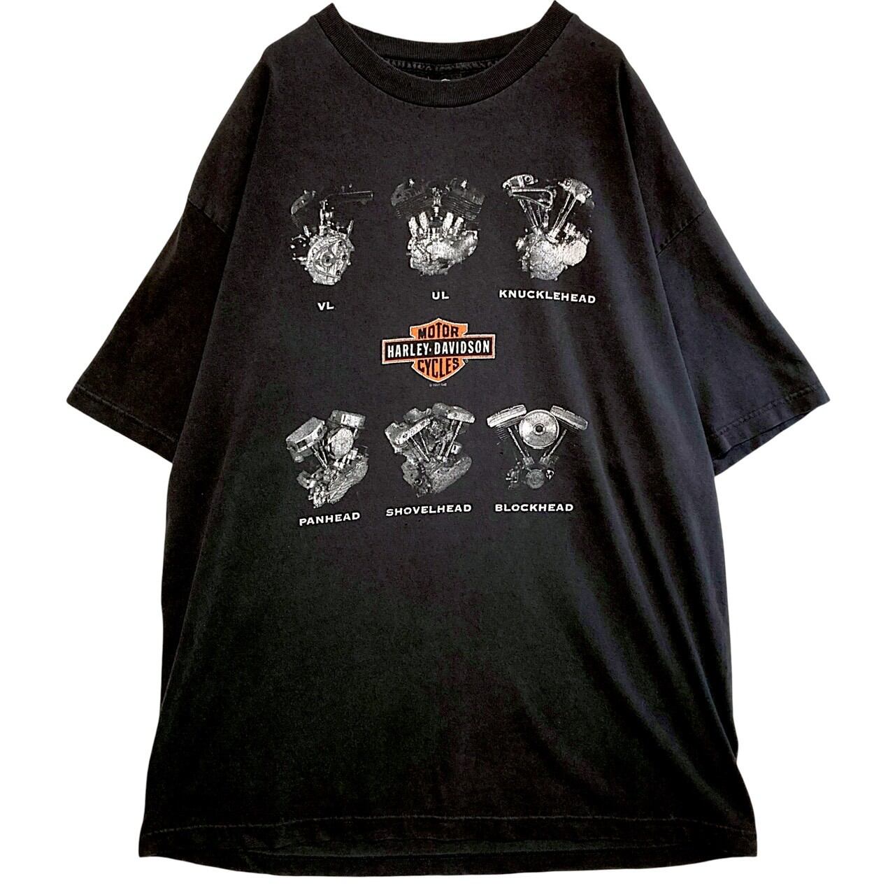 90年代 USA製 Harley-Davidson ハーレーダビッドソン 東京 フロント
