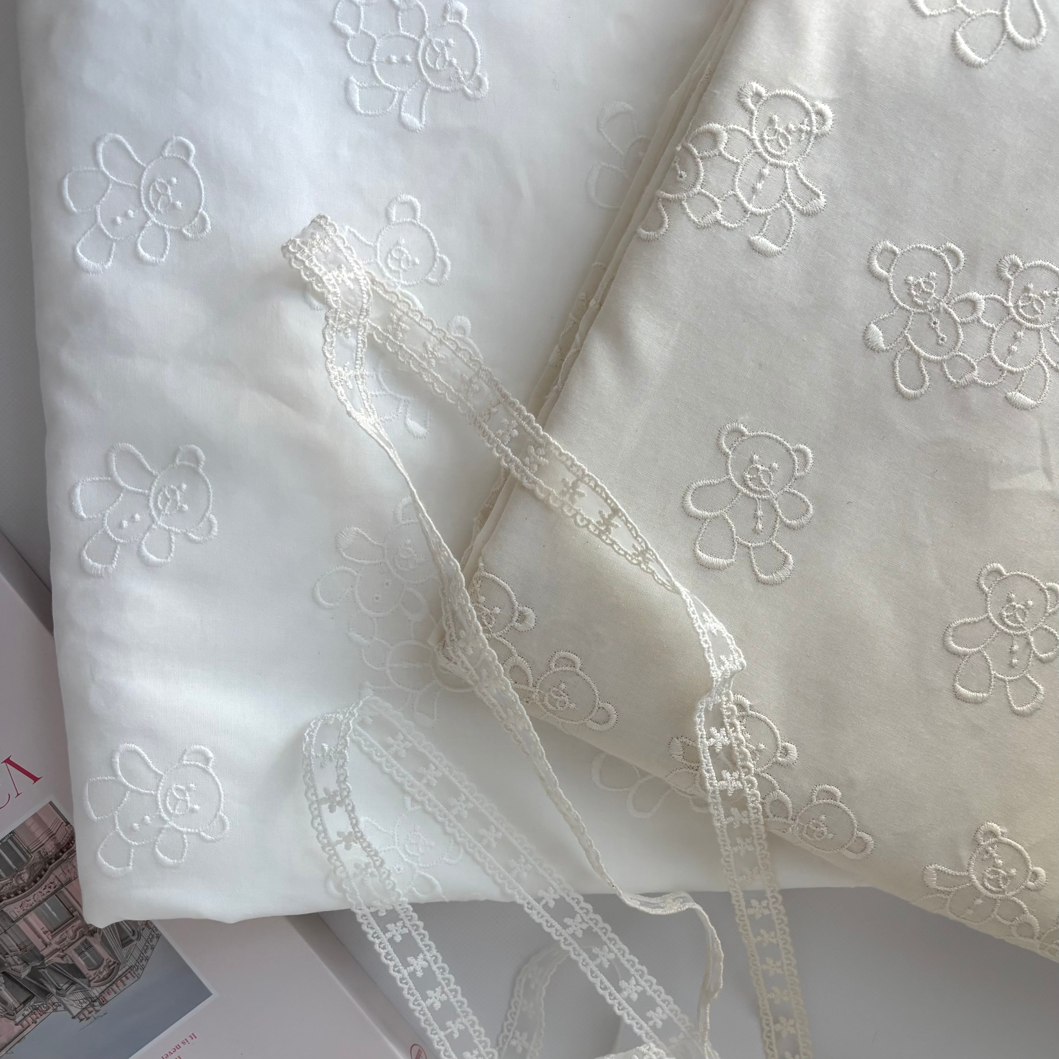 【生地】cotton bear / カット済み