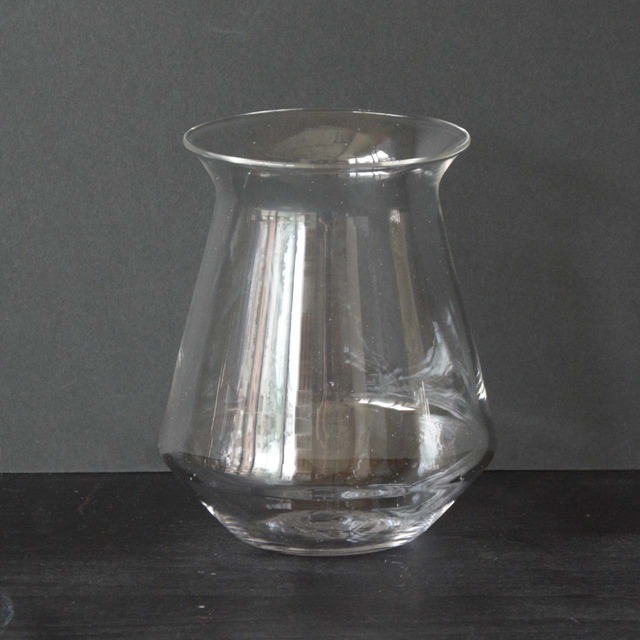 鈴木亜以（floresta fabrica） Flower vase クリア（26-a-19-B）