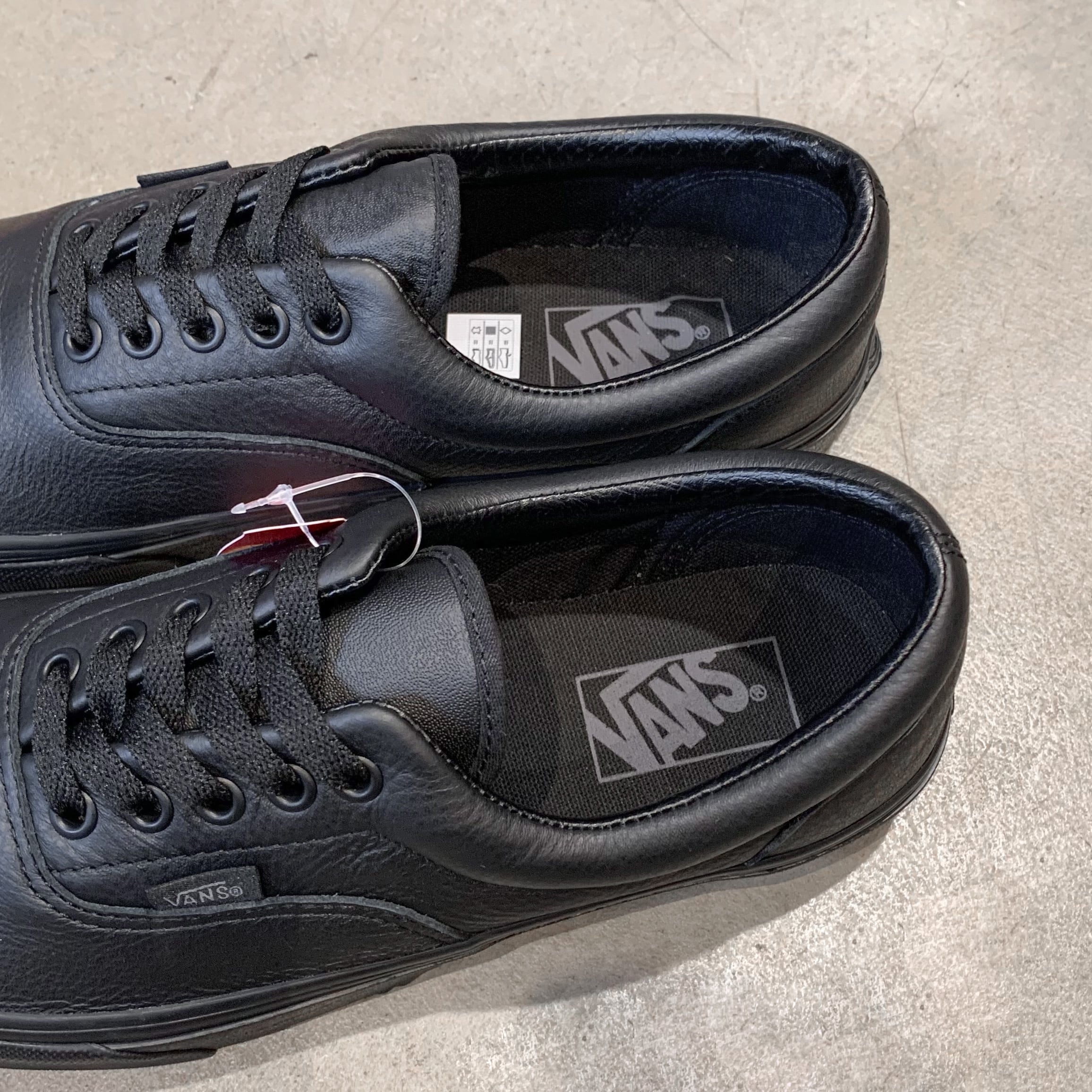 VANS SKATE ERA エラ オールブラック US規格 新品 定番