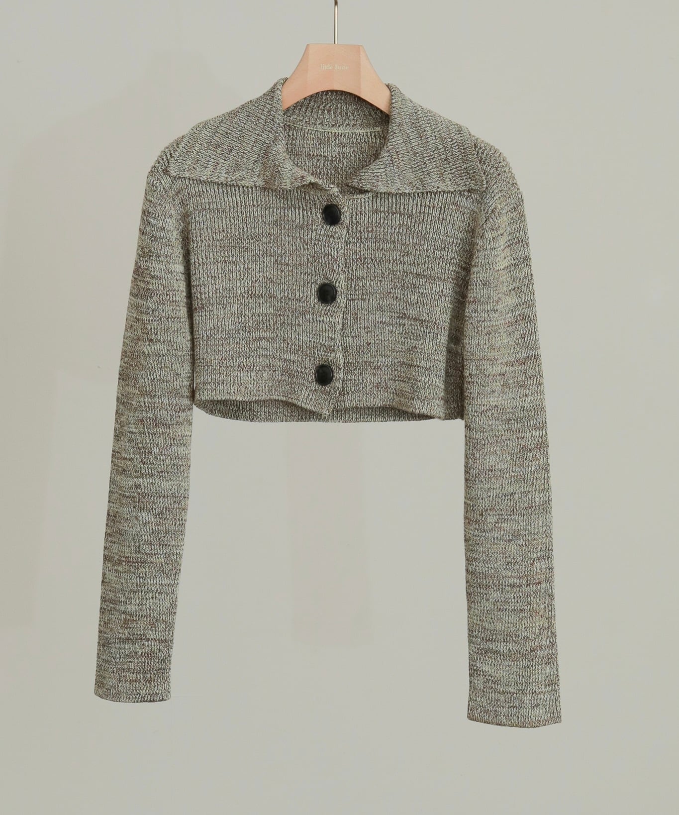 カーディガン　littlesuzie ワッペン刺繍 天竺カーディガン｜ランドリーTシャツ公式通販