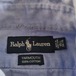 Ralph Lauren　ラルフローレン　ボタンダウンシャツ　ドレスシャツ　YARMOUTH サックスブルー　メンズ　VINTAGE　ビンテージ 商品写真7