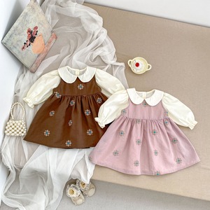 【BABY&KID】秋新作　可愛いワンピースセット